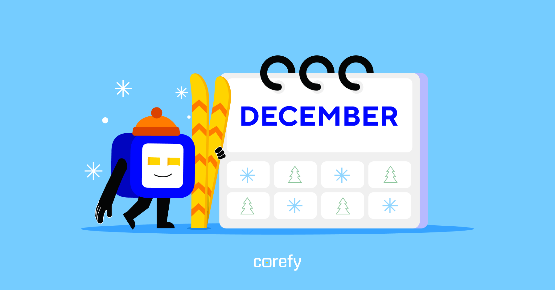 Corefy's monthly updates: December 2024